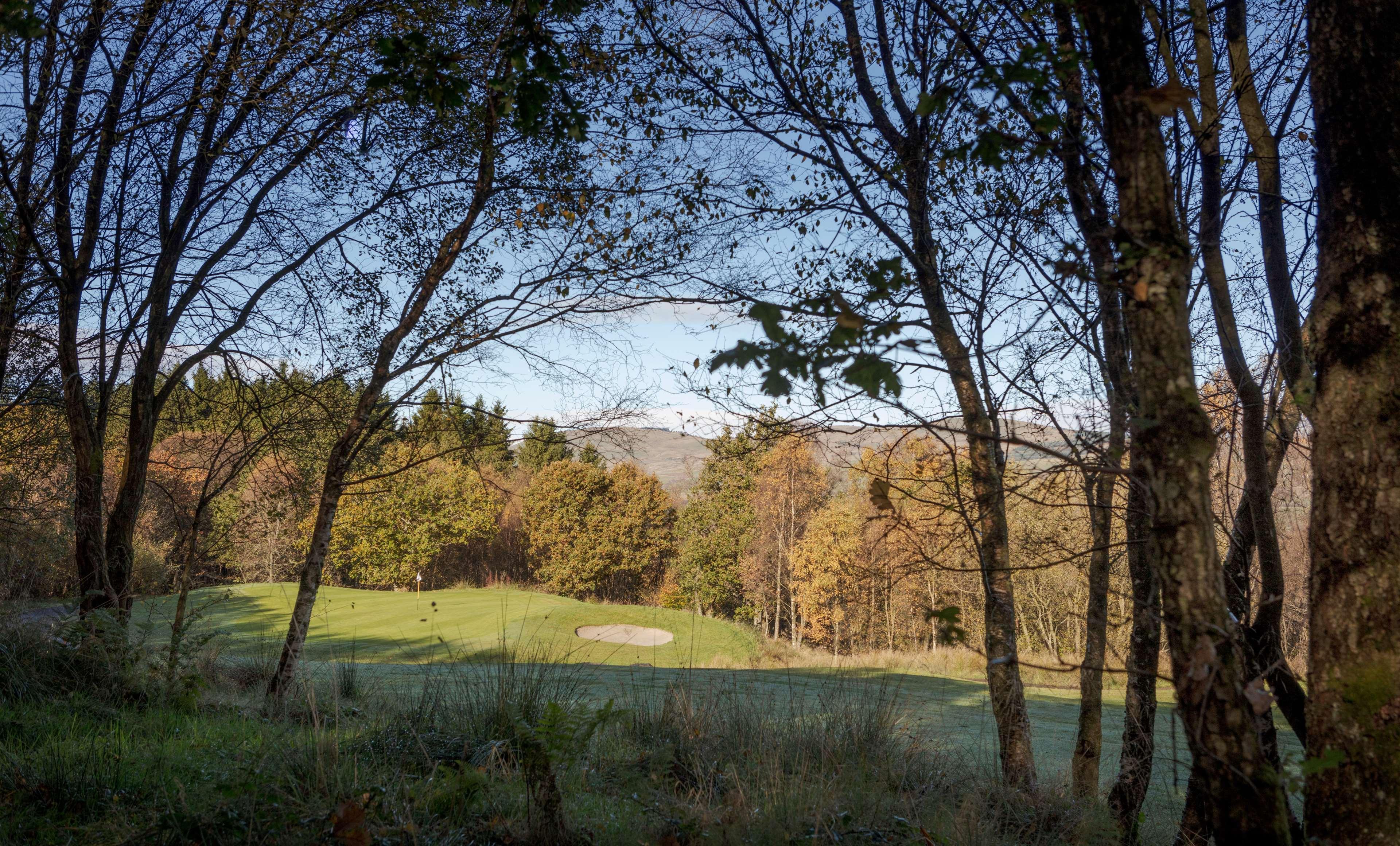 Doubletree By Hilton Glasgow Westerwood Spa & Golf Resort Cumbernauld Exterior foto